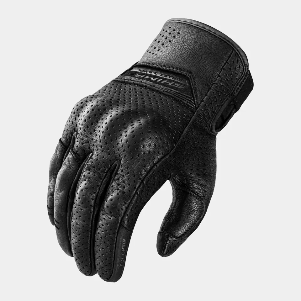 SHIMA Bullet 3.0 kožené moto rukavice