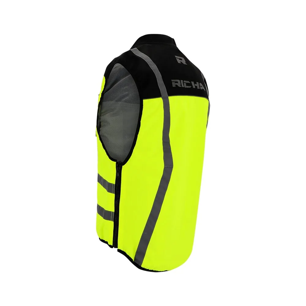 RICHA SLEEVELESS SAFETY JACKET reflexná vesta