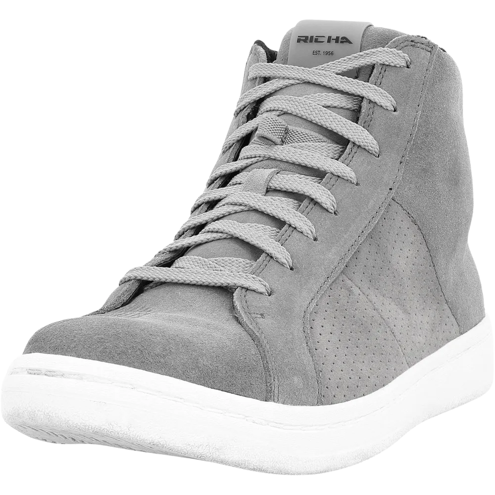 Richa Lewis Air moto tenisky z kože s D3O