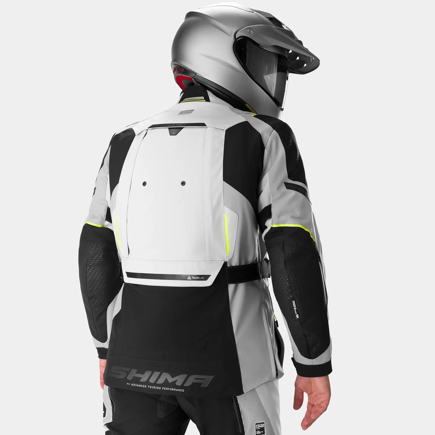 SHIMA Hero 3.0 G2 moto bunda 3-vrstvová