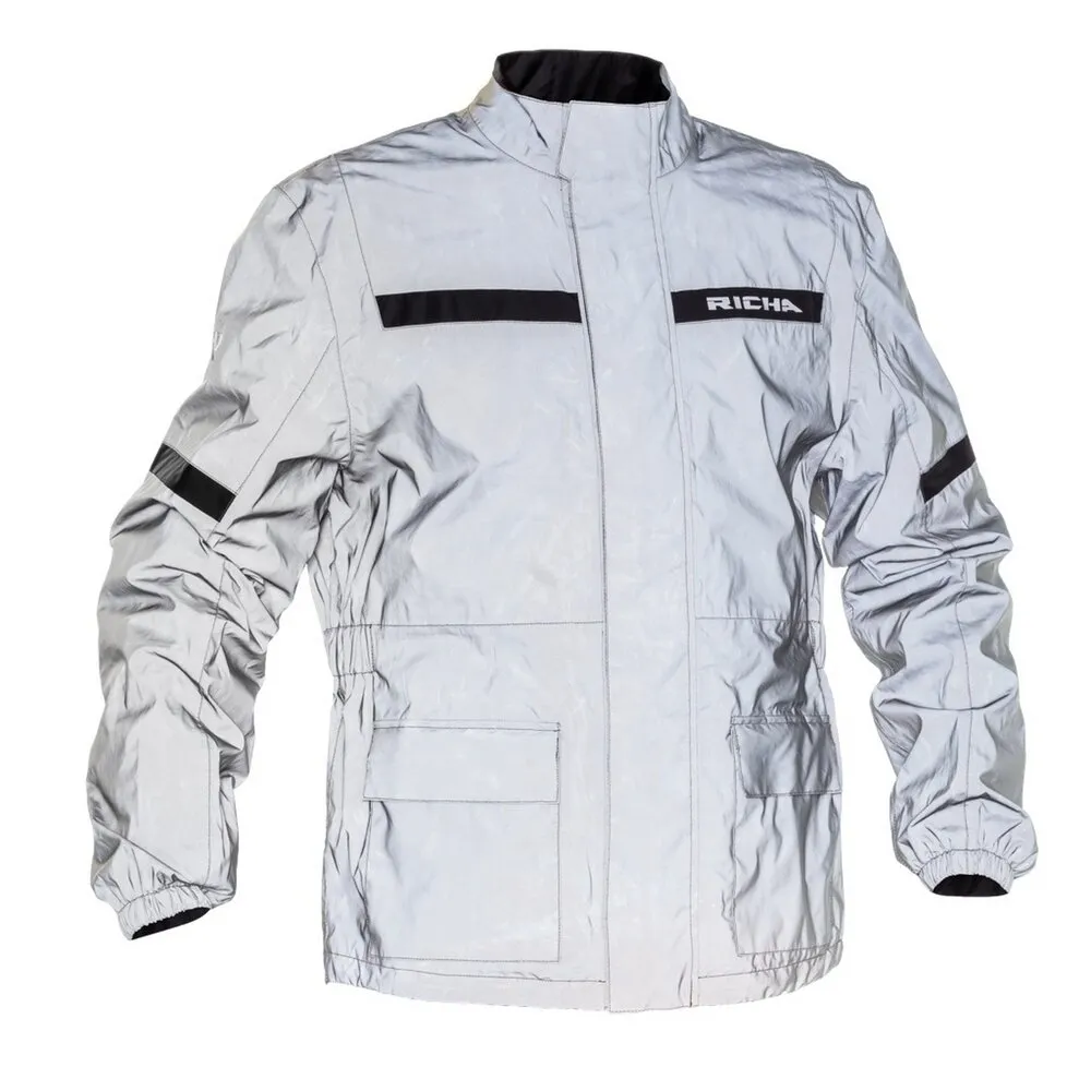 Richa Rain Flare nepremokavá moto bunda reflexná