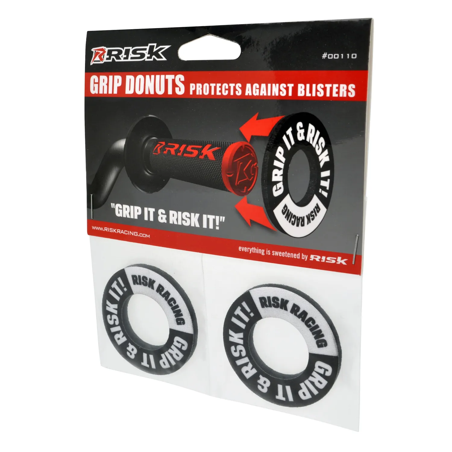 RISK RACING Grip Donuts návleky na gripy proti pľuzgierom