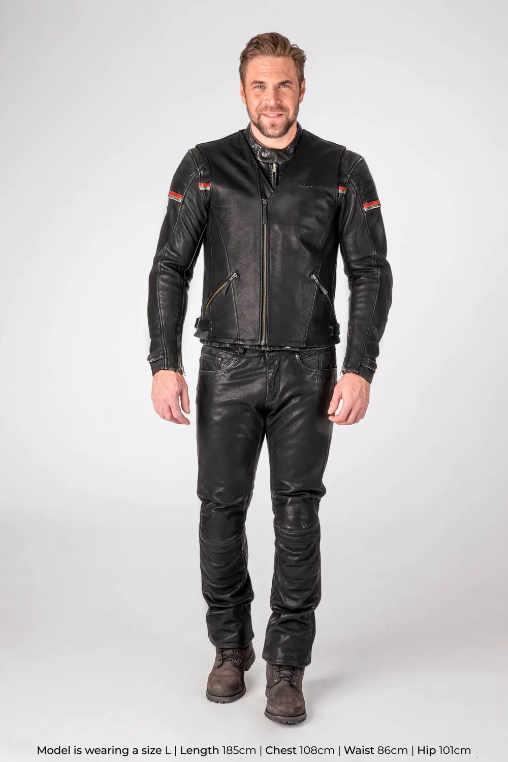Halvarssons Cut moto bunda