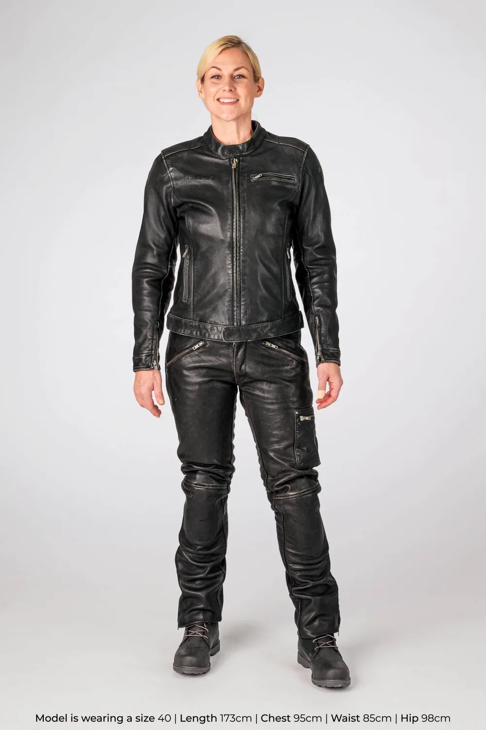 Halvarssons Orsa moto bunda