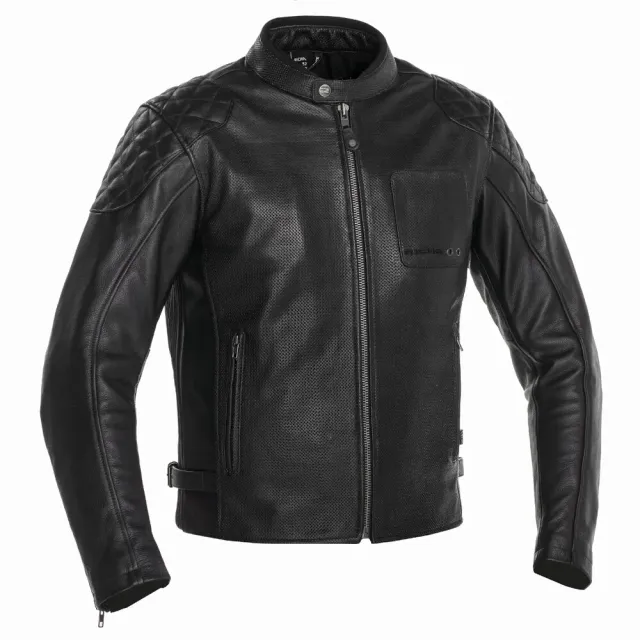 Richa Yorktown kožená moto bunda retro