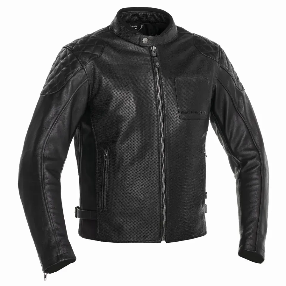 Richa Yorktown kožená moto bunda retro