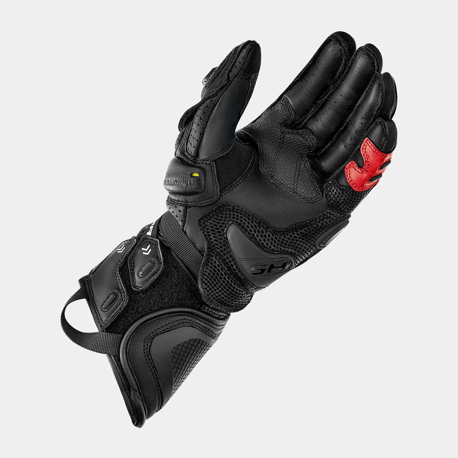 SHIMA RS-3 kožené moto rukavice klokan