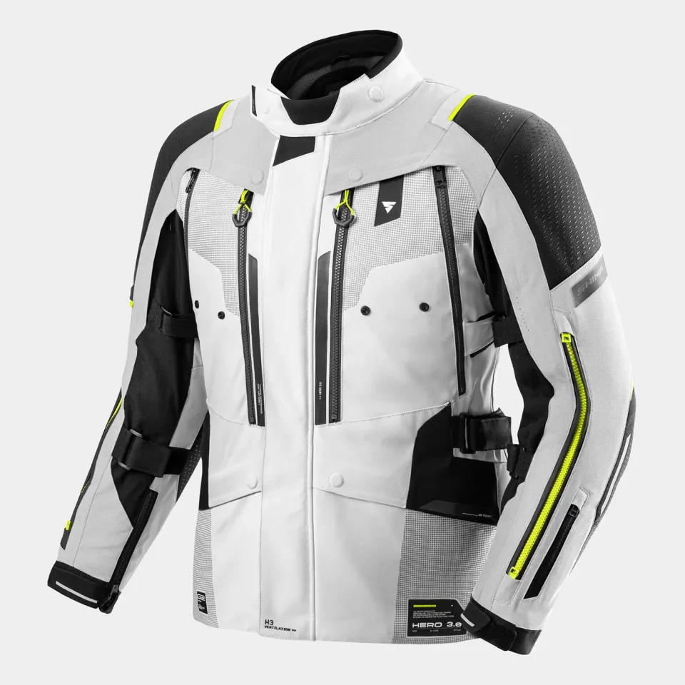 SHIMA Hero 3.0 G2 moto bunda 3-vrstvová
