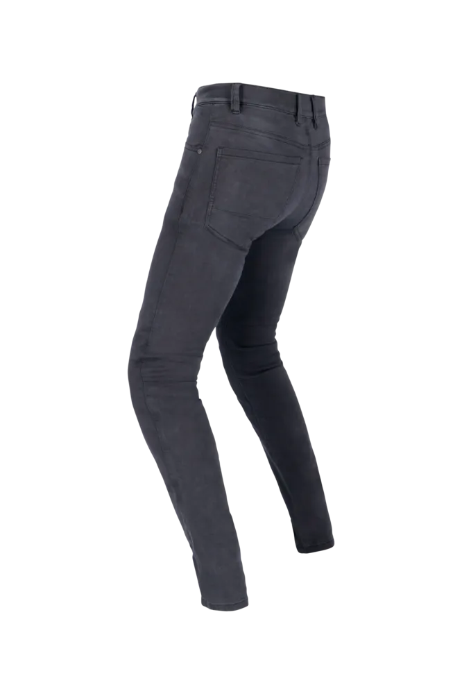 Richa Nathan AA moto džínsy