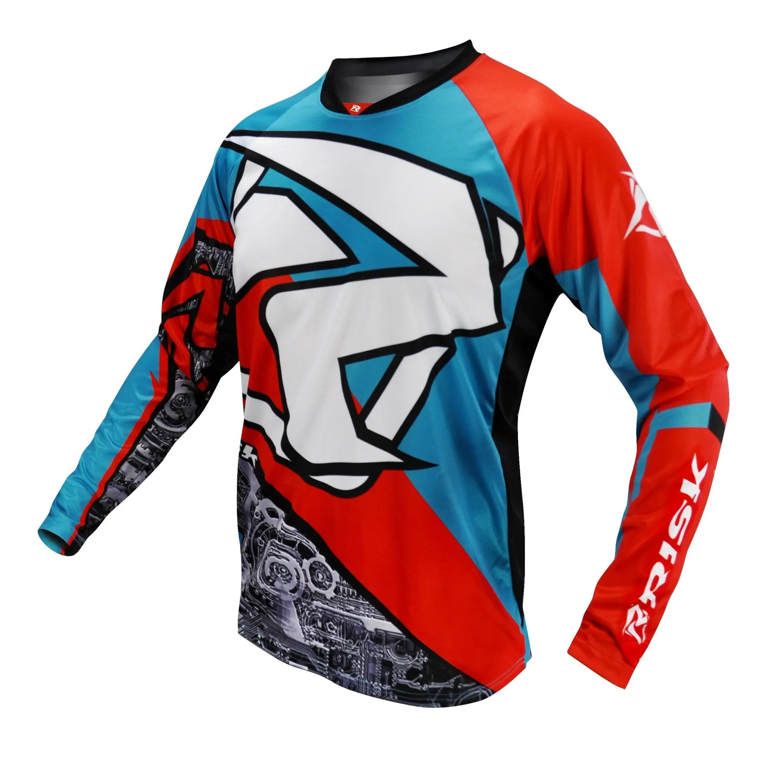 Risk Racing Ventilate MX dres vetraný