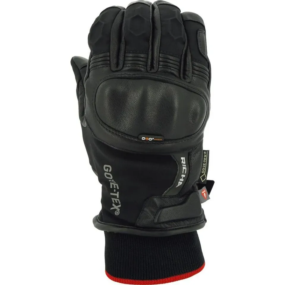 RICHA Ghent Gore-Tex Gloves motocyklové rukavice