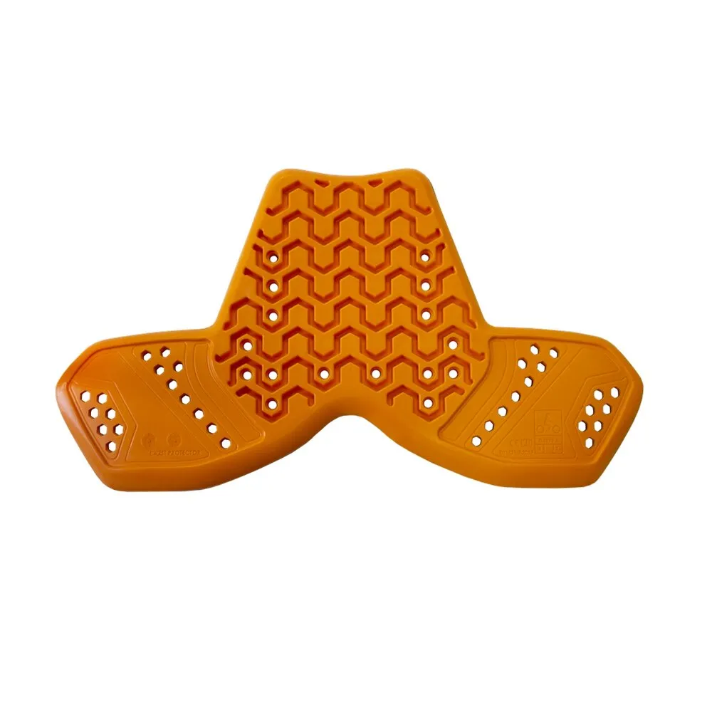Richa D3O Racing chránič hrude oranžový