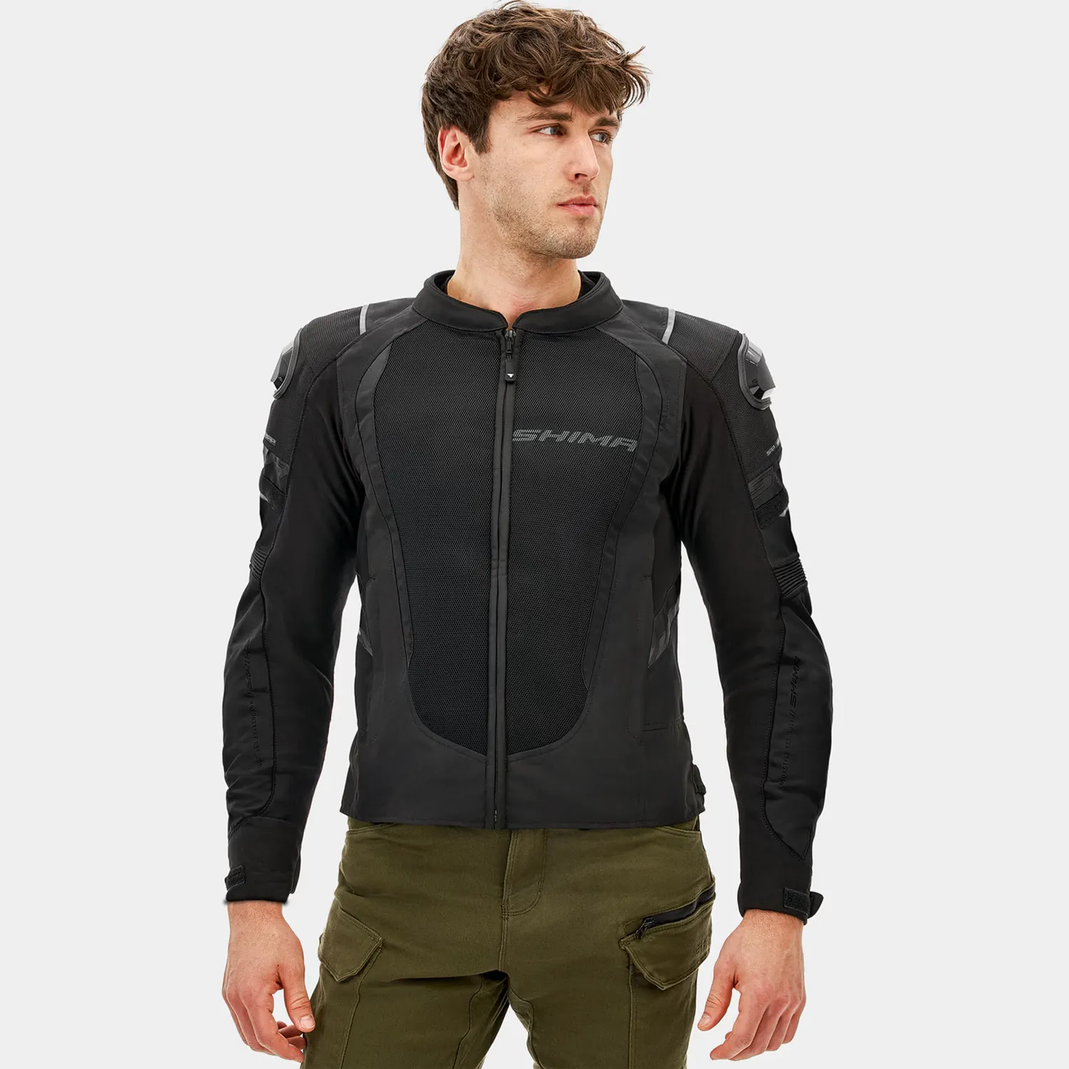 SHIMA Mesh Pro 2.0 moto bunda letná sieťovaná
