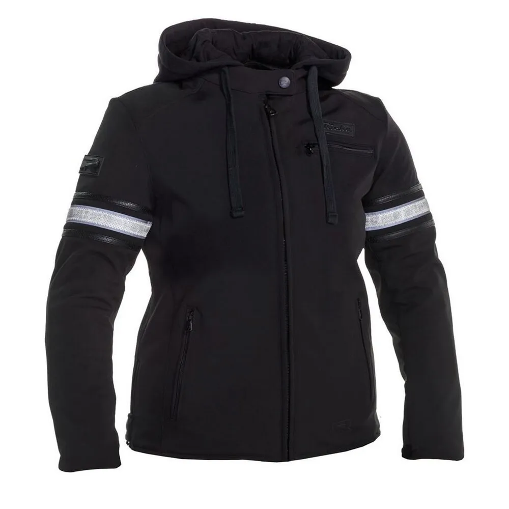 Richa Toulon 2 Softshell dámska motobunda s kapucňou