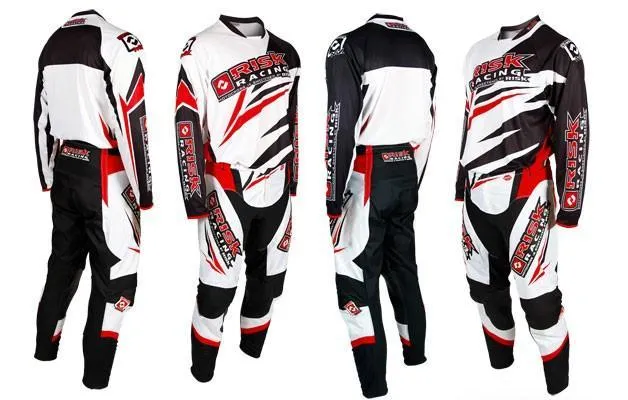 Risk Racing Vector MX dres motokrosový ľahký