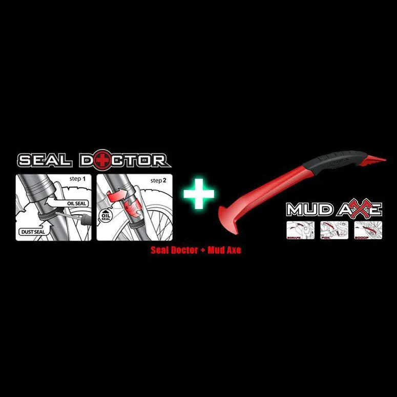 RISK RACING Seal Doctor / MudAxe čistič gufer