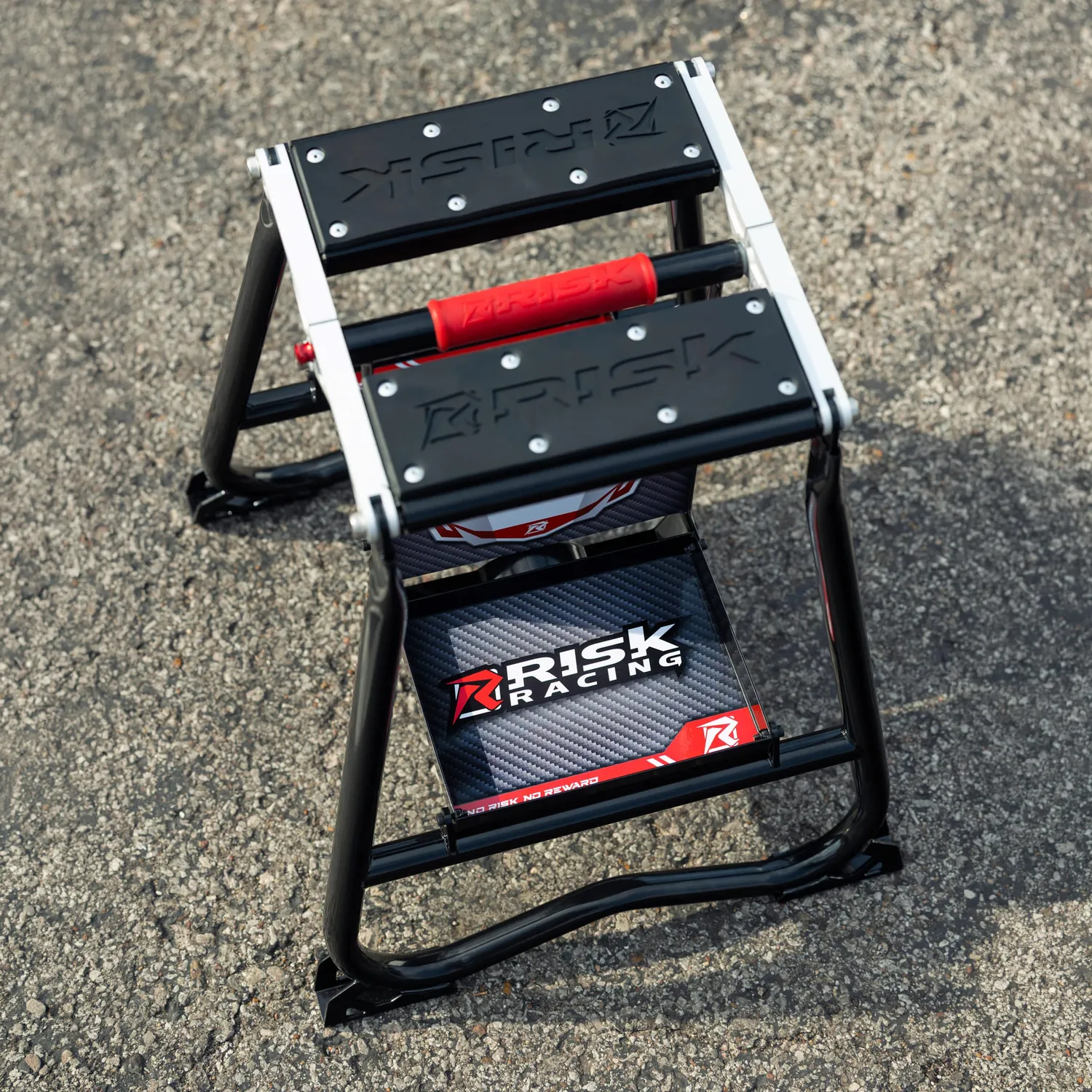 RISK RACING FFS Factory Fold stojan na motorku skladací