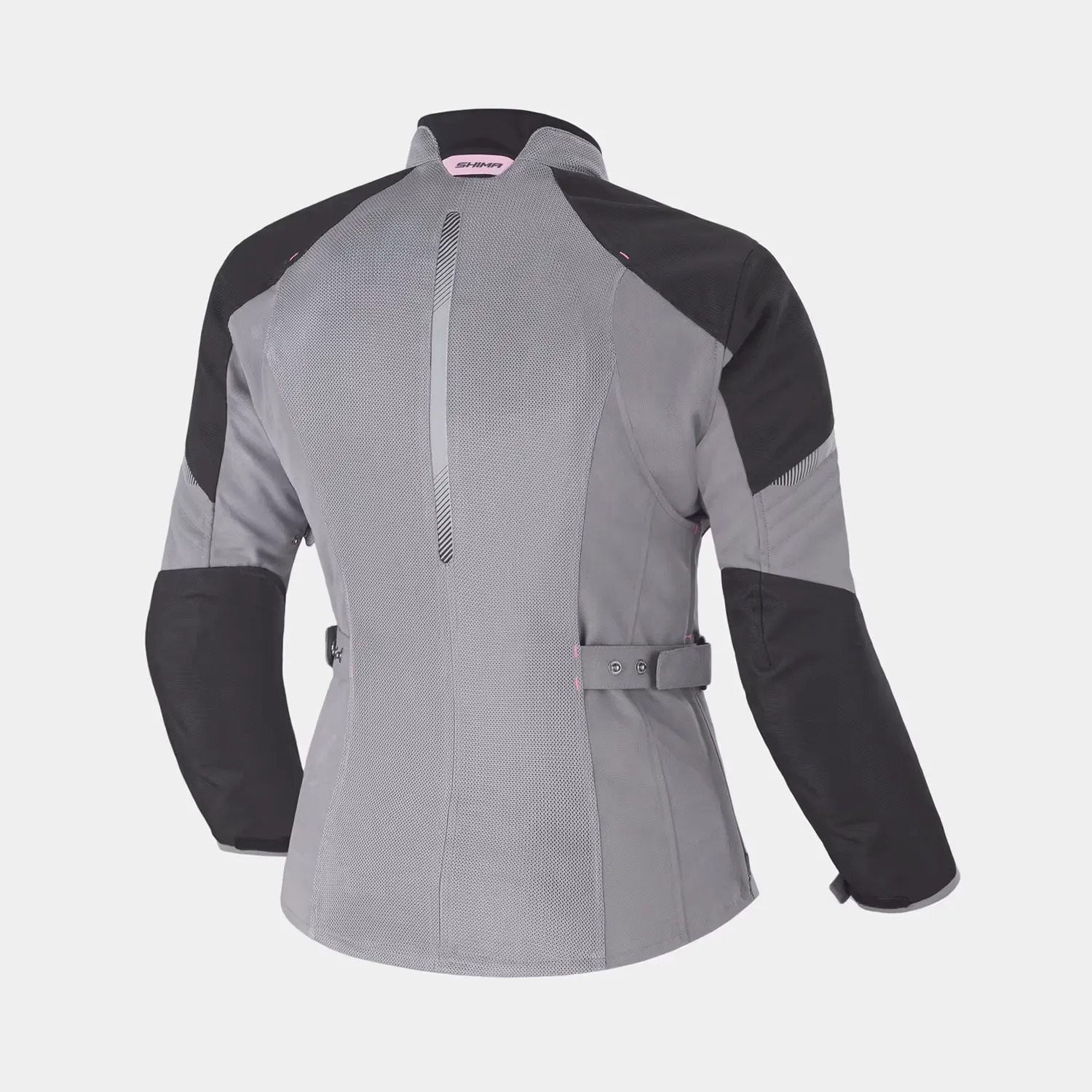 SHIMA Jet Lady dámska moto bunda čierna letná