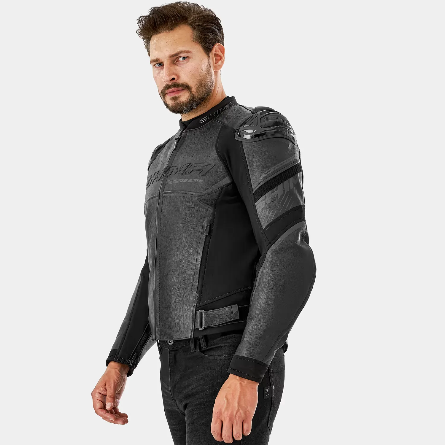SHIMA Bandit 2.0 moto bunda kožená