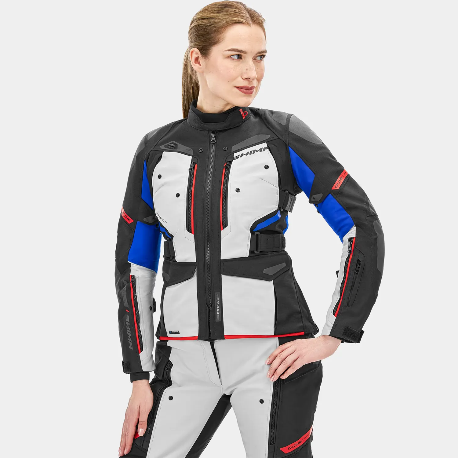 SHIMA Dune Lady moto bunda nepremokavá