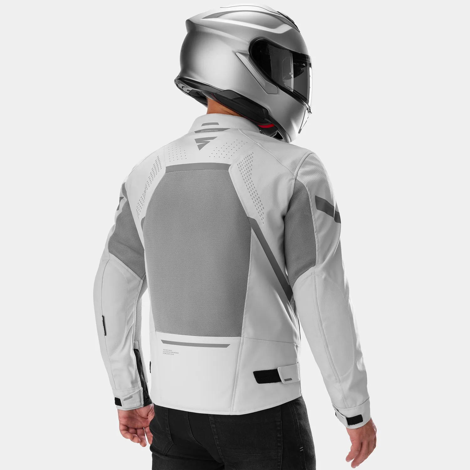 SHIMA Rush 3.0 Air G2 textilná moto bunda s protektormi