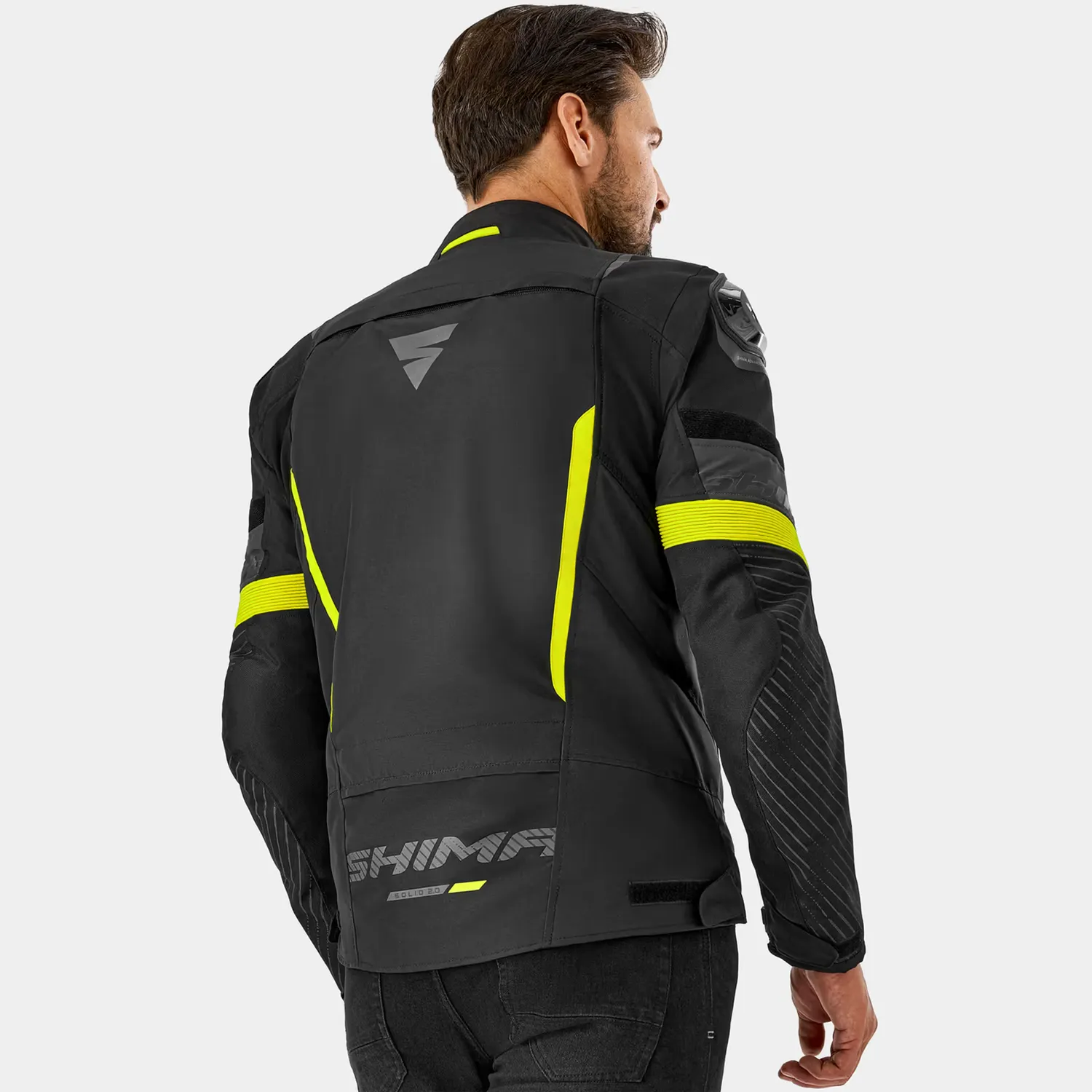 SHIMA Solid 2.0 motobunda nepremokavá