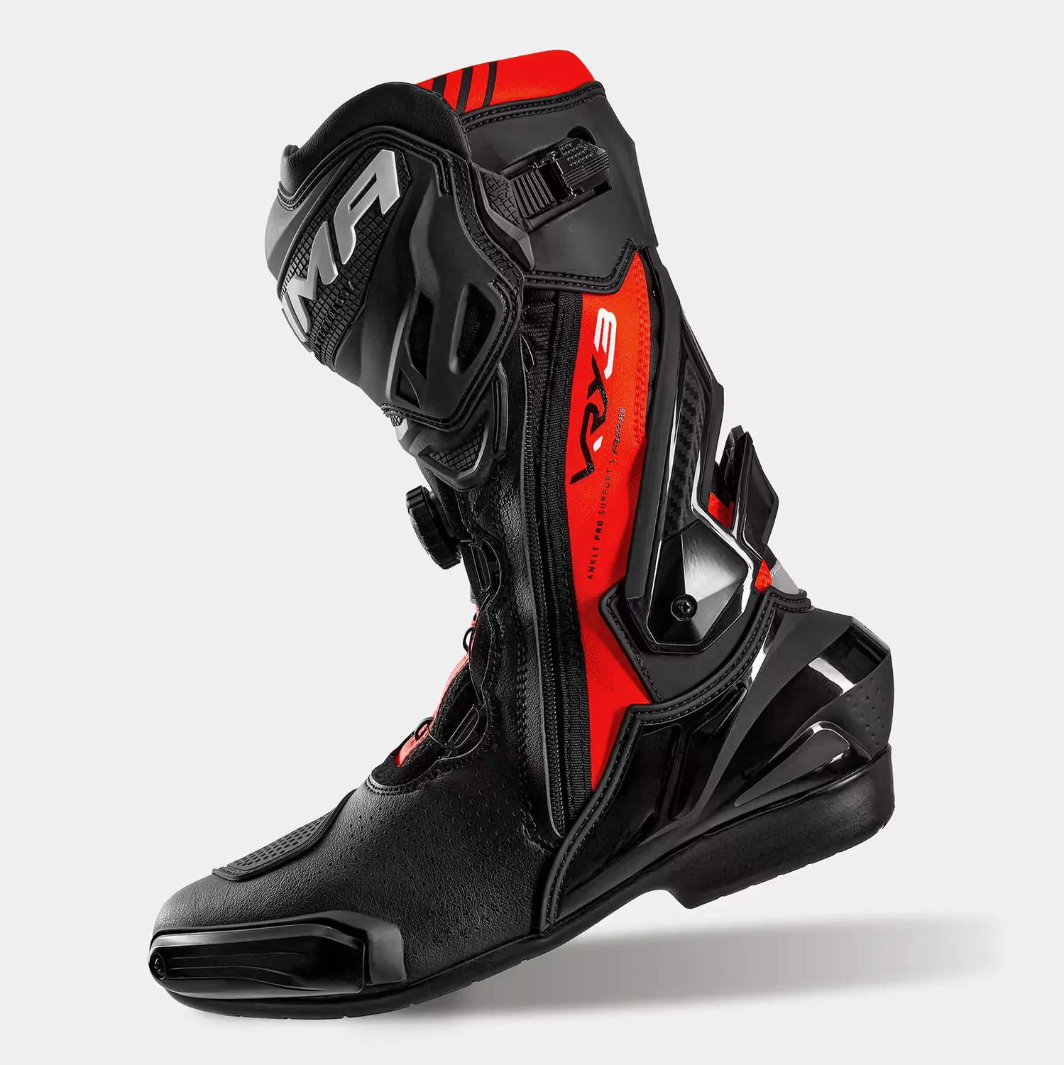 SHIMA VRX-3 moto topánky s ochranou členkov