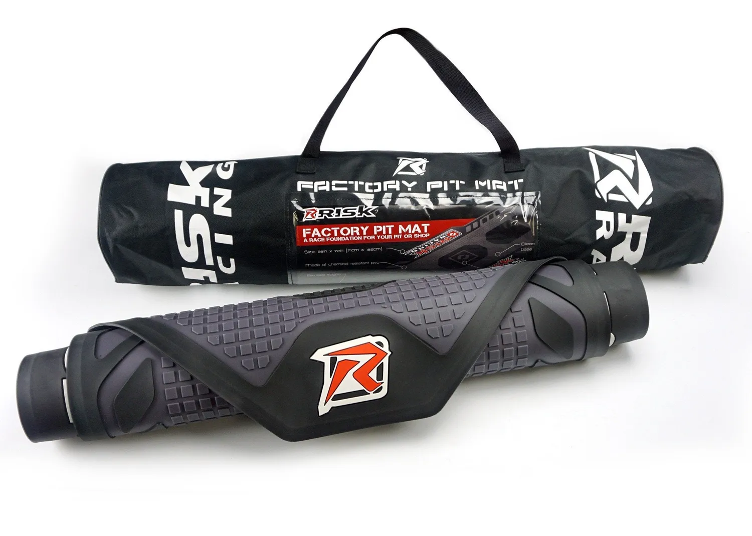 RISK RACING Factory Pit Mat 00244 podložka pod moto 183 cm odolná