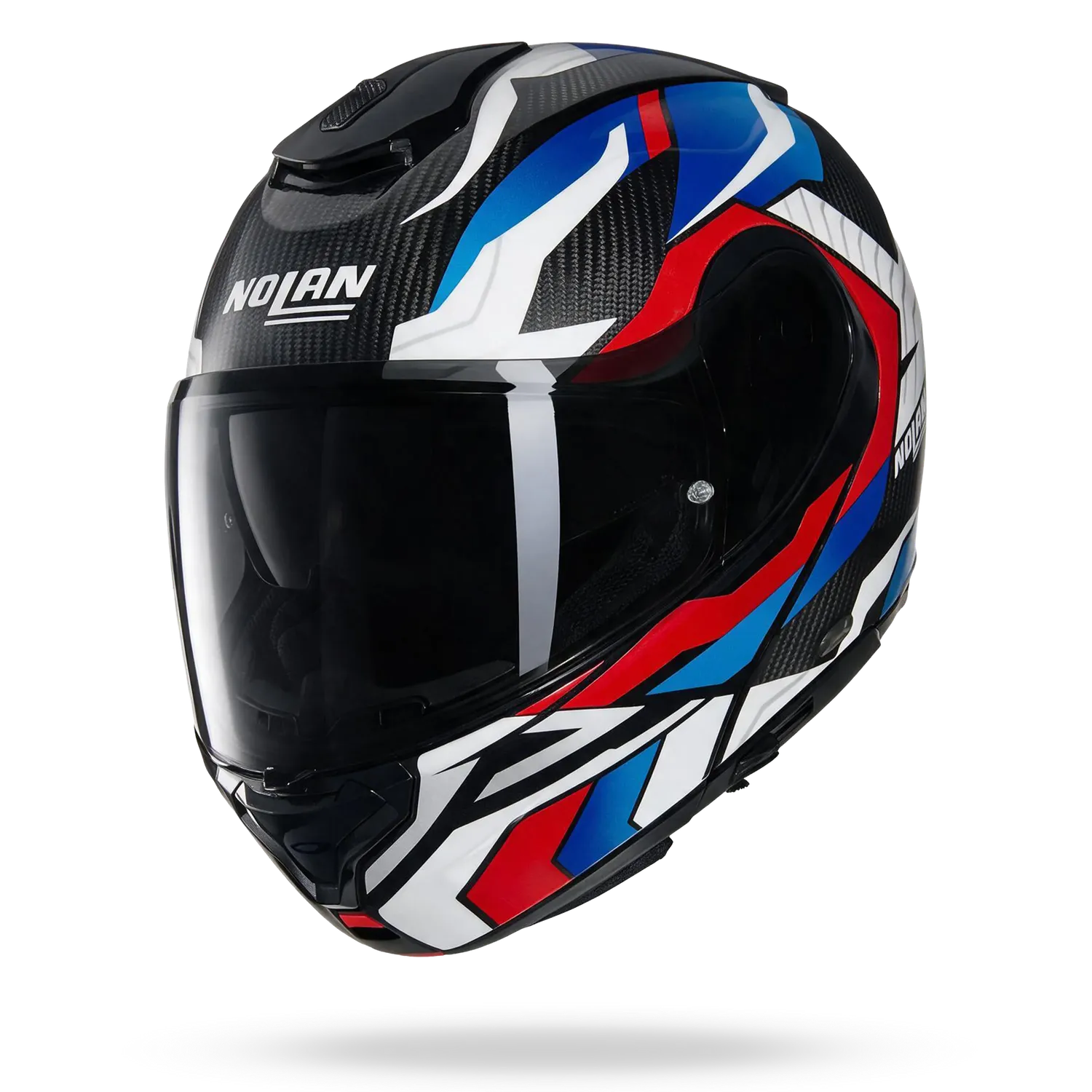 Nolan X-1005 Ultra Carbon Ritmo vyklápacia prilba