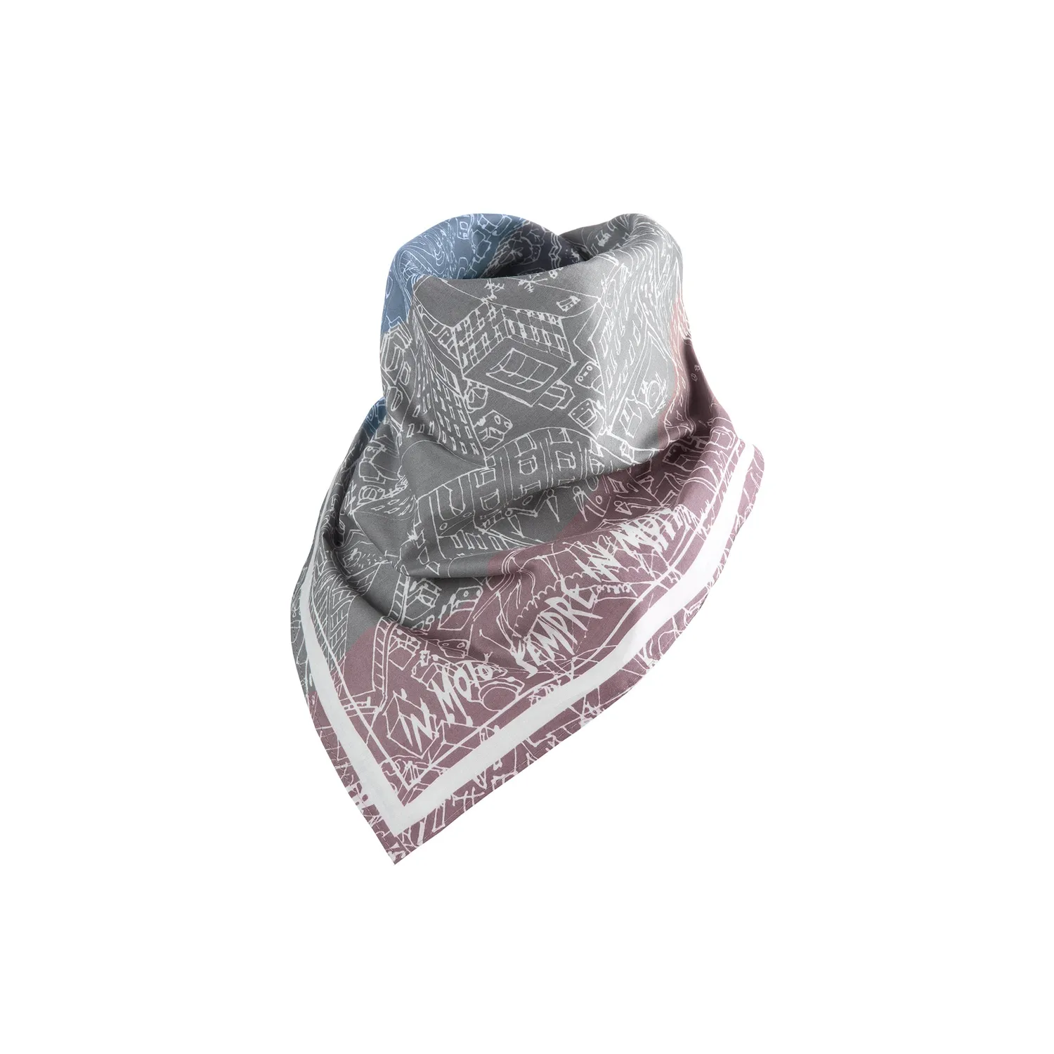 TUCANO URBANO FOULARD RACER moto šatka na krk