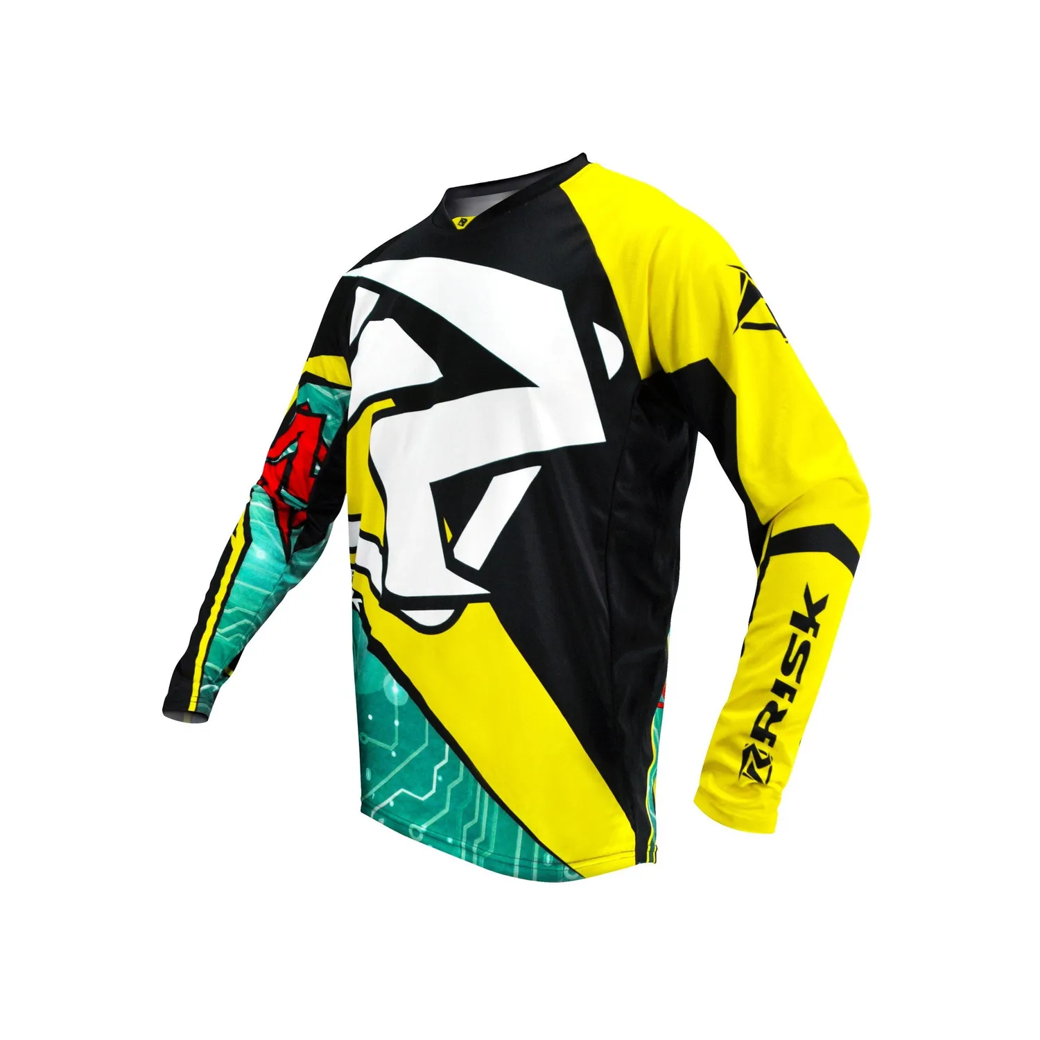 Risk Racing Ventilate MX dres vetraný