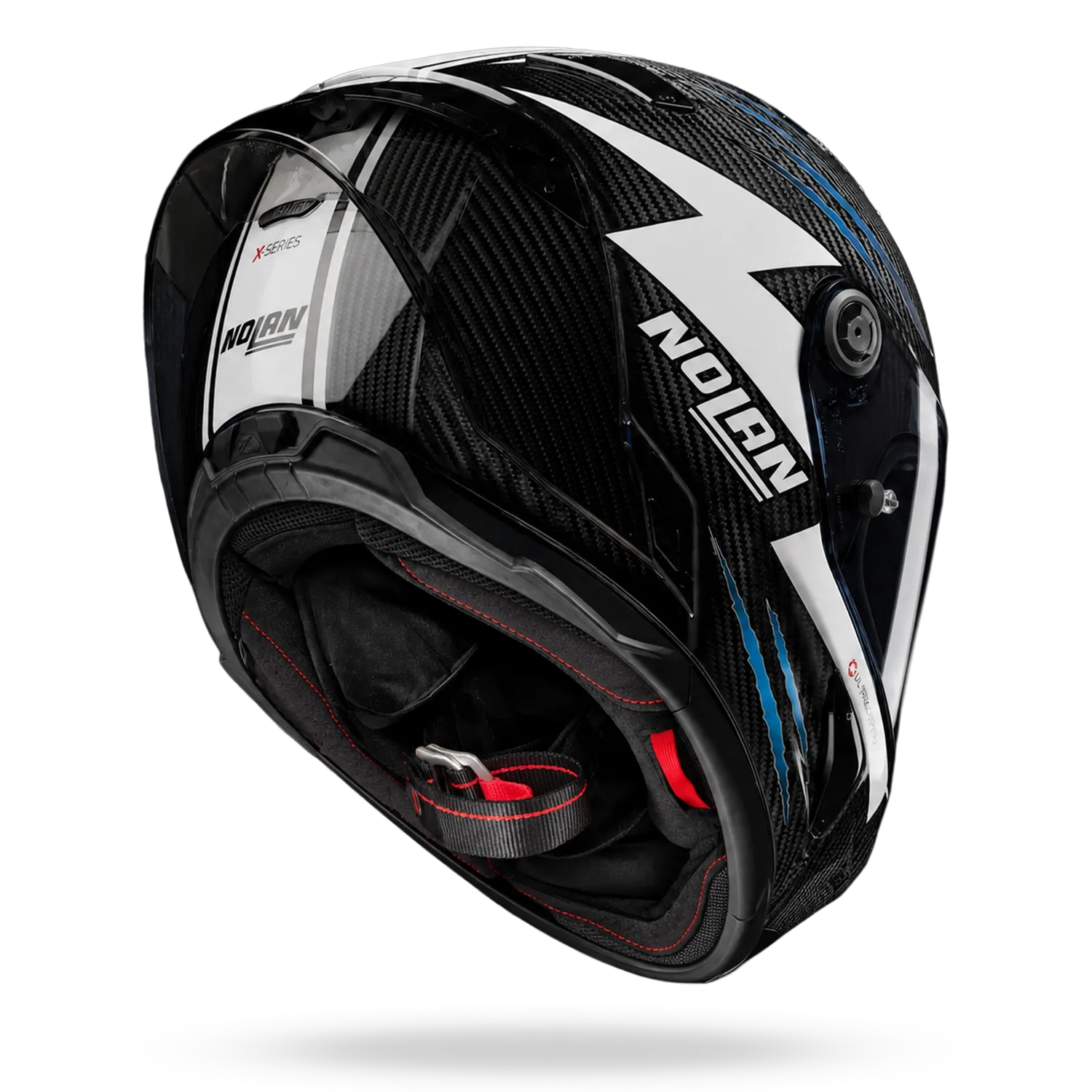 Nolan X-804 RS Ultra Carbon integrálna prilba Herbertson
