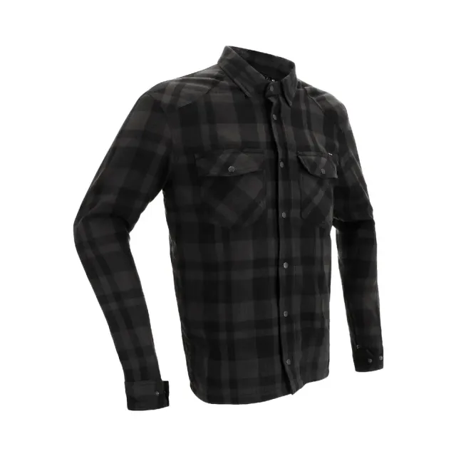 Richa Forest moto košeľa kockovaná s chráničmi