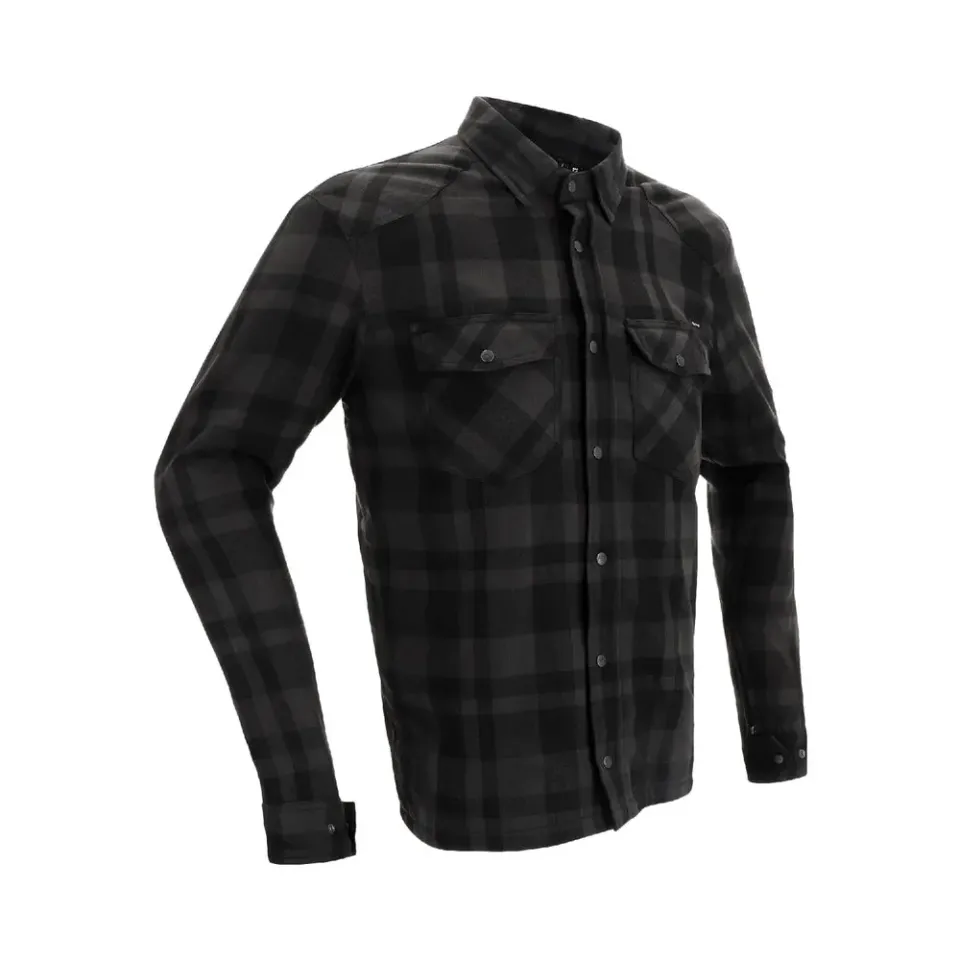 Richa Forest moto košeľa kockovaná s chráničmi