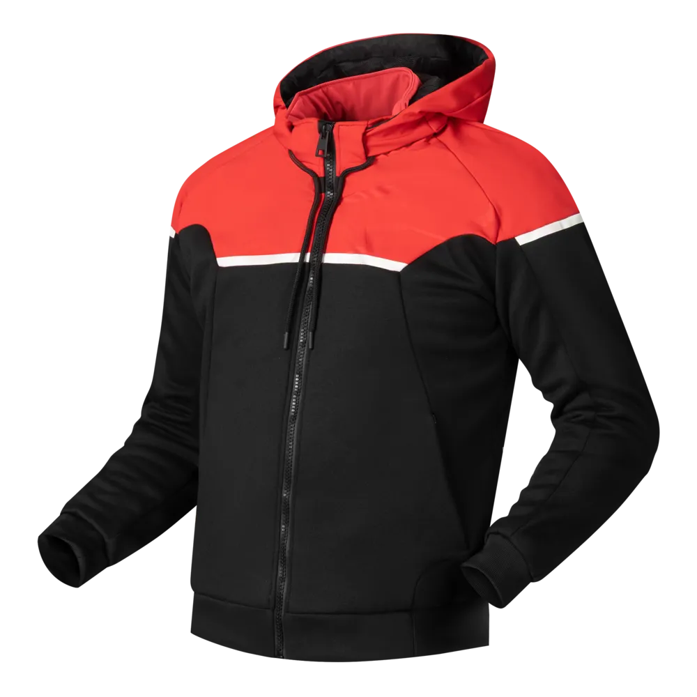 Richa Stradale Hoodie moto mikina s chráničmi D3O