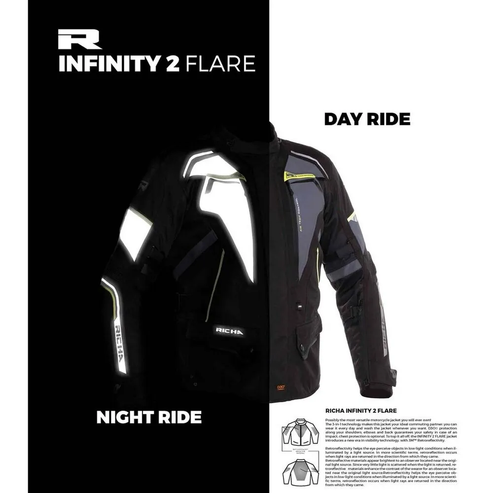 RICHA Infinity 2 Flare dámska moto bunda