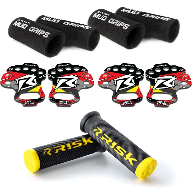 Risk Racing Total Control gripy set ATV/MTB