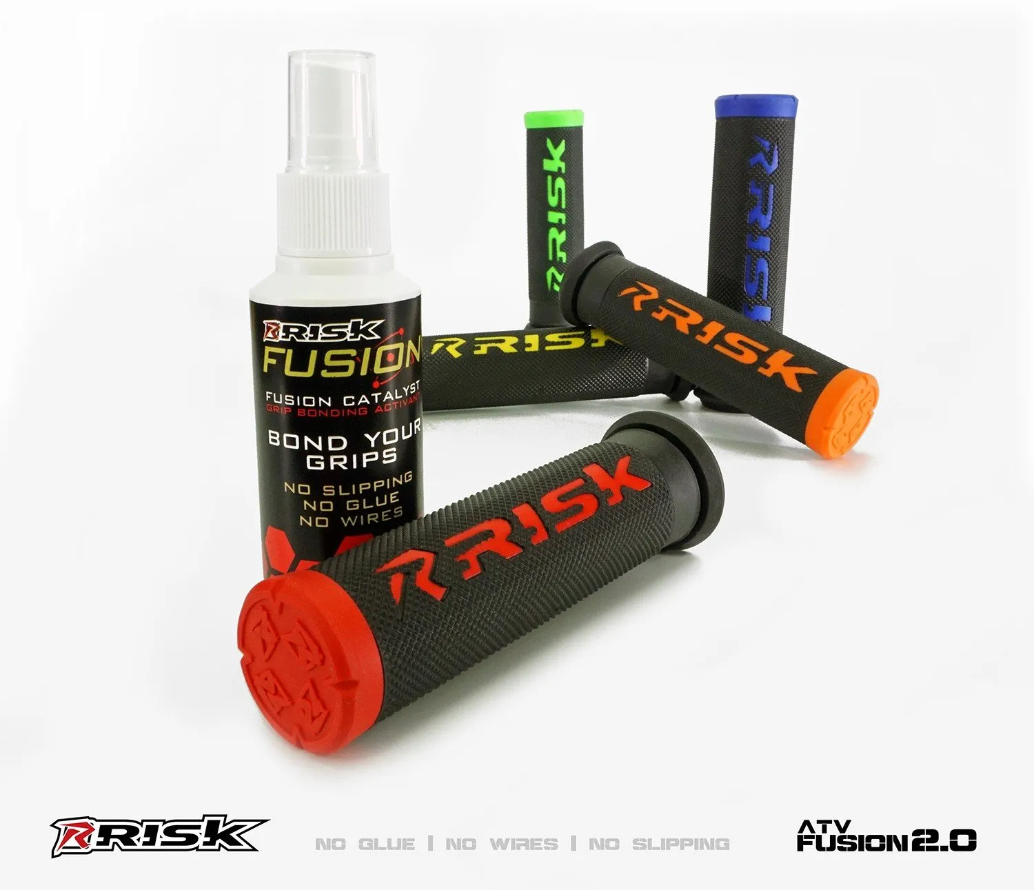 RISK RACING FUSION 2.0 ATV/MTB gripy