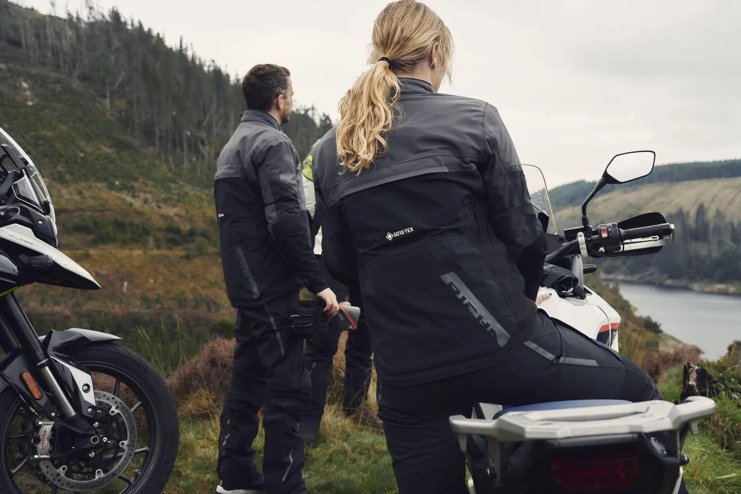 RICHA ORION GTX JACKET WOMEN dámska motocyklová bunda