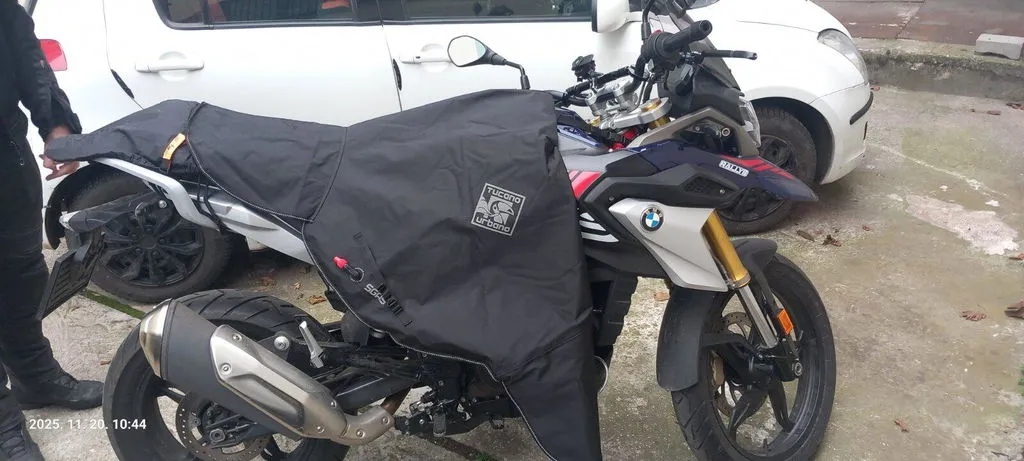 Tucano Urbano Gaucho R119 deka na nohy so S.G.A.S.