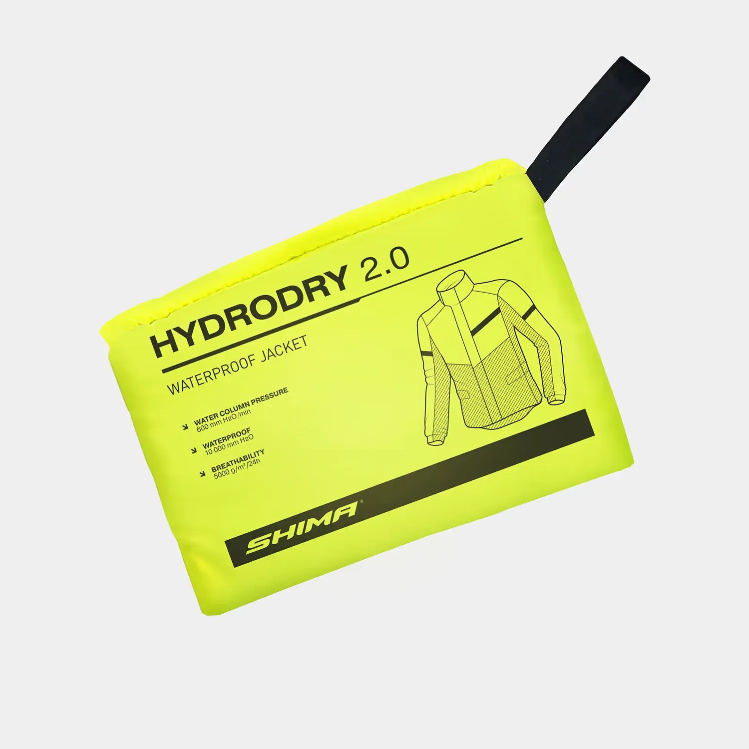 SHIMA Hydrodry 2.0 nepremokavá bunda do dažďa