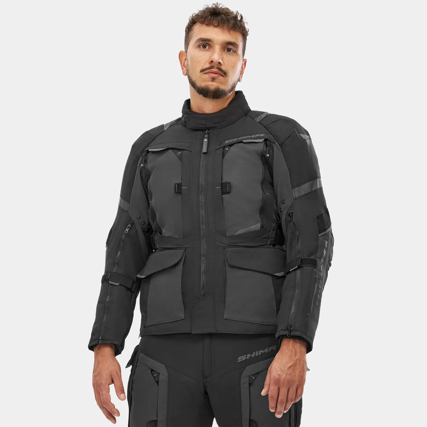 SHIMA Hero 2.0 motocyklová bunda Cordura