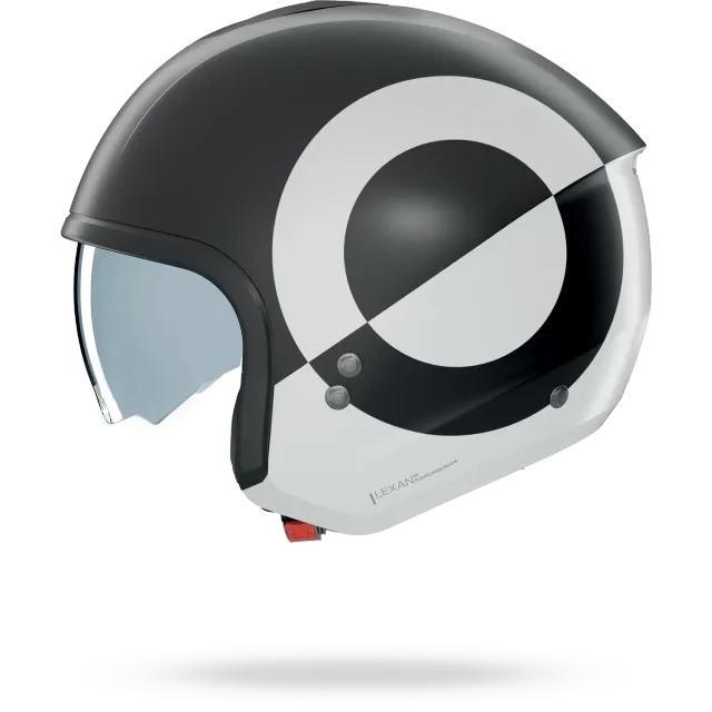 Nolan N20-2 Viceversa jet prilba so clonou
