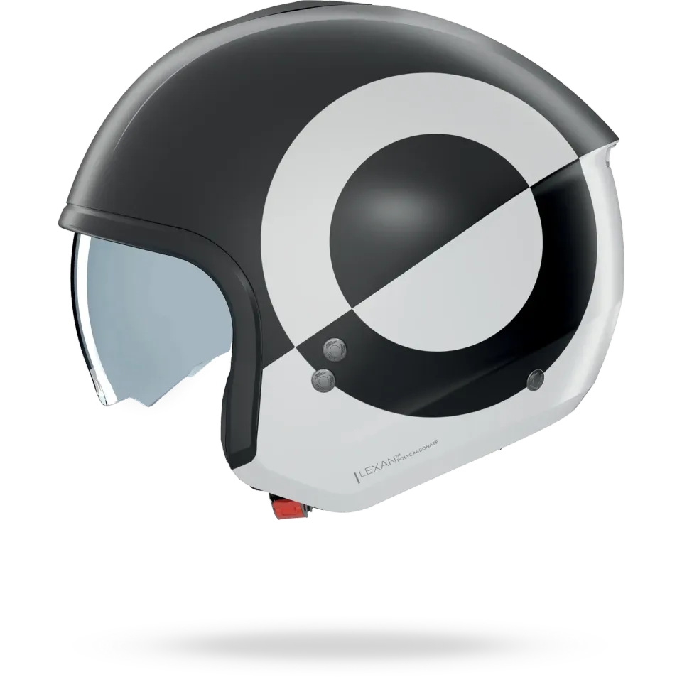 Nolan N20-2 Viceversa jet prilba so clonou