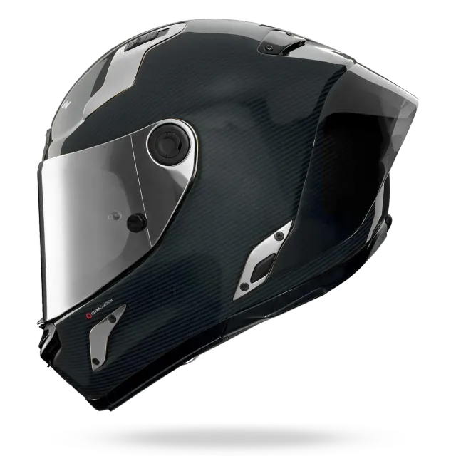 Nolan X-804 RS Ultra Carbon Argento prilba Nero/Argento