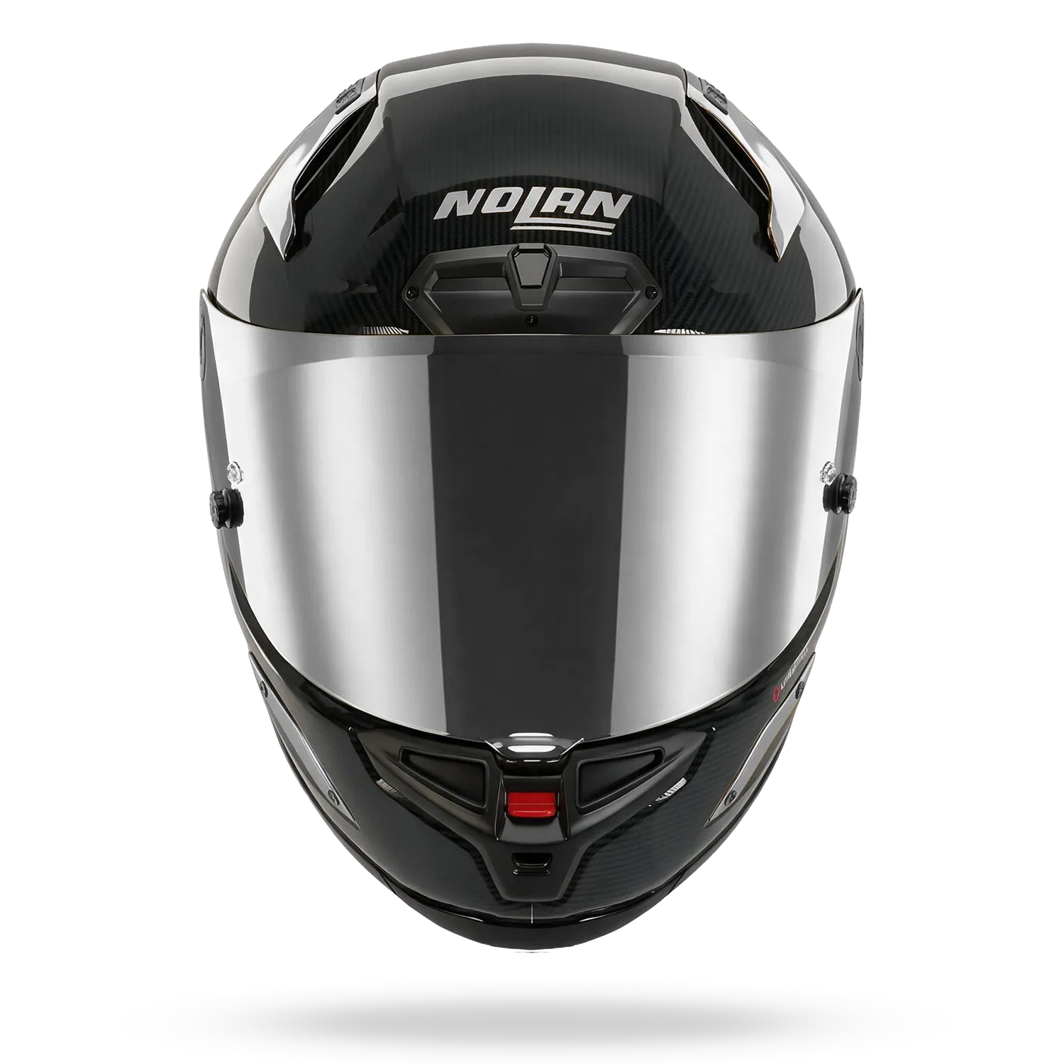 Nolan X-804 RS Ultra Carbon Argento prilba Nero/Argento