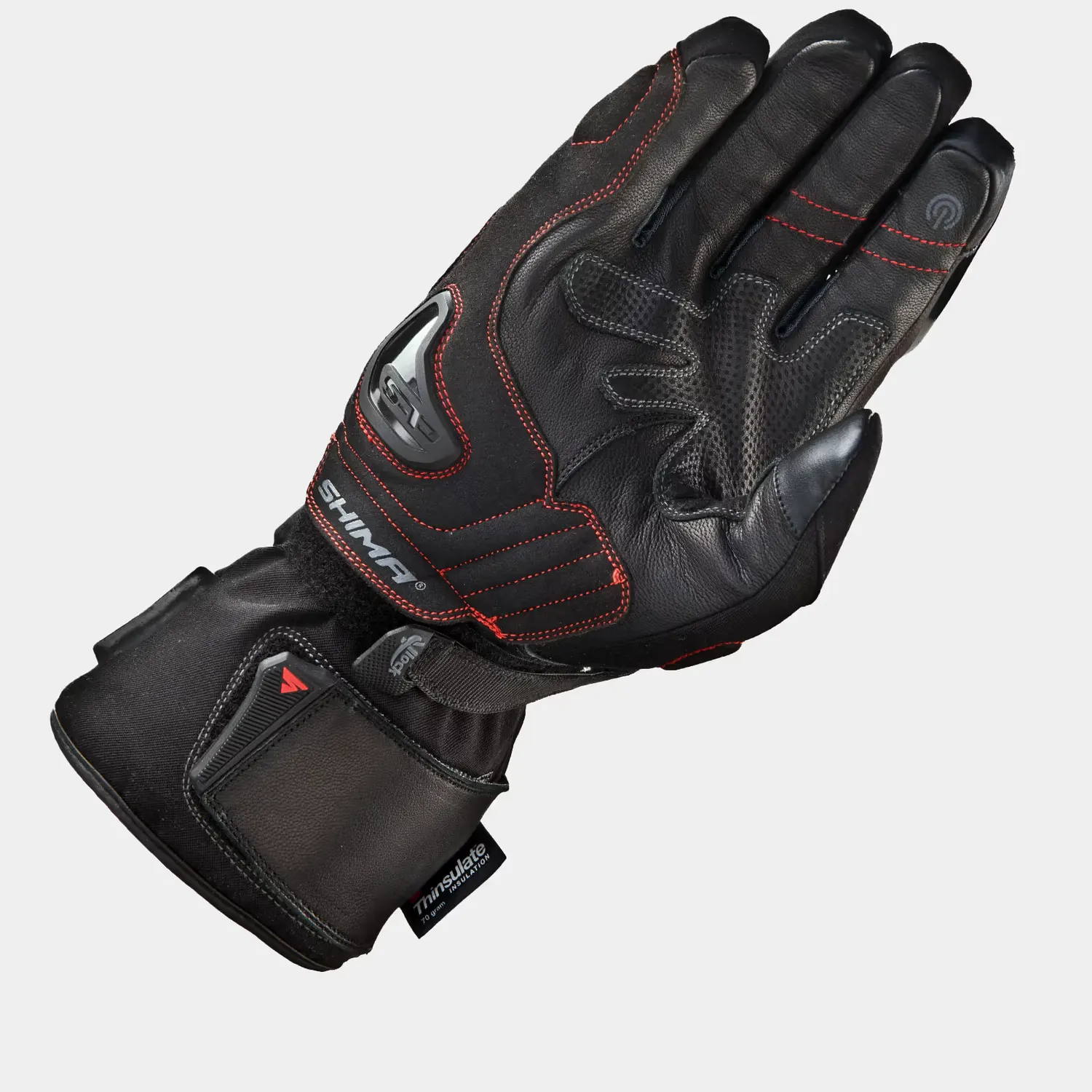 SHIMA Inverno zimné moto rukavice nepremokavé