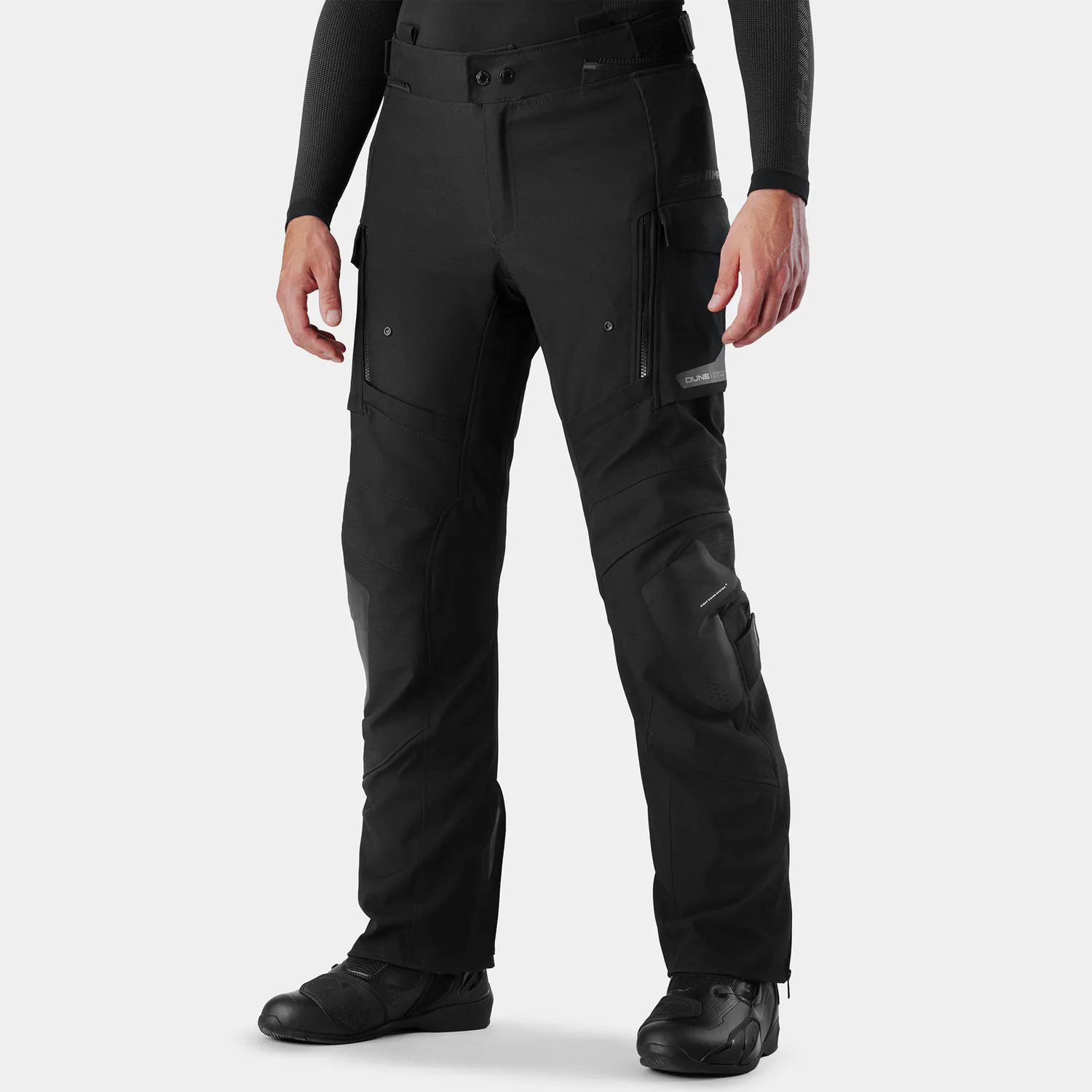 SHIMA Dune 2.0 G2 pánske moto nohavice čierne textilné