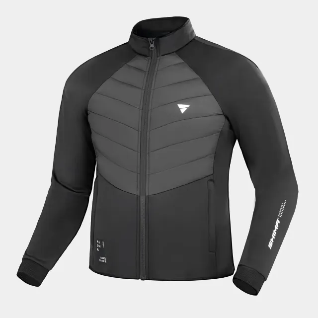 SHIMA Alpha Midlayer motocyklová mikina