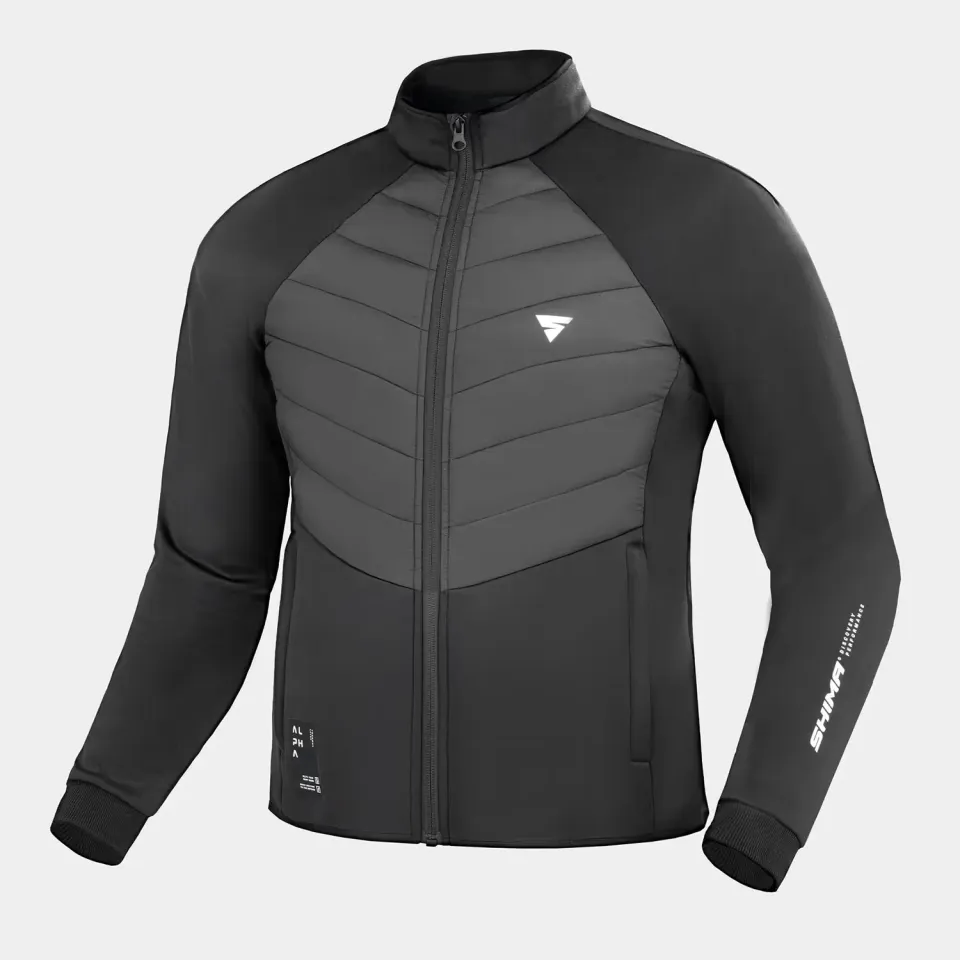 SHIMA Alpha Midlayer motocyklová mikina